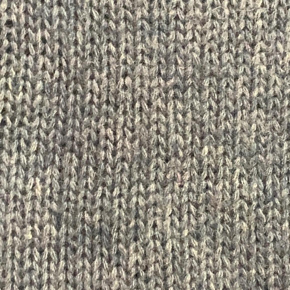 Alpine Design | Blue 1/4 Zip Mock Wool Blend Fleece Collar Pullover Sweater L - Picture 7 of 13